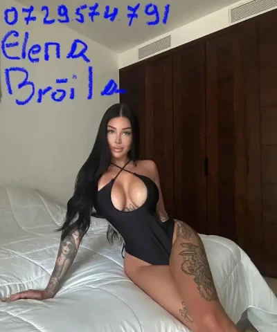 Buna sunt elena noua venita la braila