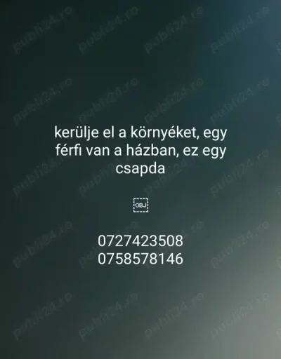 Evitati zona feteleor servici cu sau fara