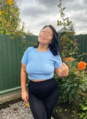 Bruneta loredana 67 kg fara graba pup - imagine 1