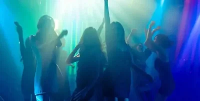 Petrecere swing la munte