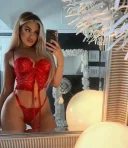 Blonda cu sanii marii si fundul sexy bombat te astept la mine - imagine 10