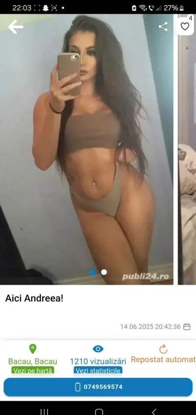 Aici pentru tine andreea