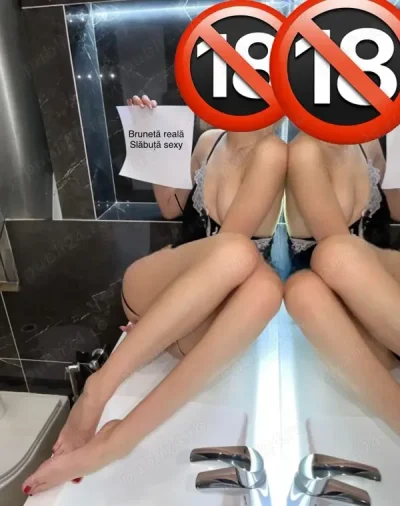 Bruneta reala slabuta sexy slim putin timp in oras