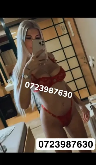 Blonda sexy noua in orasul tau