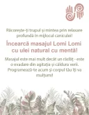 Terapie prim masaj lomi lomi relaxare terapeutic soundhealing - imagine 1