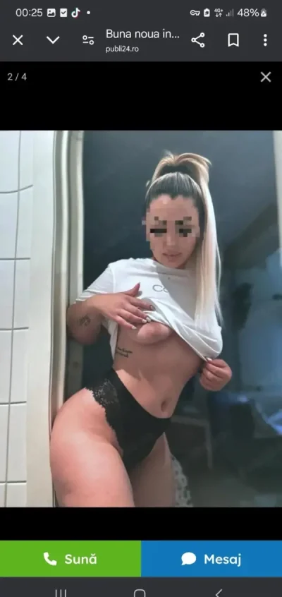 Buna sunt noua doar ce am ajuns reala