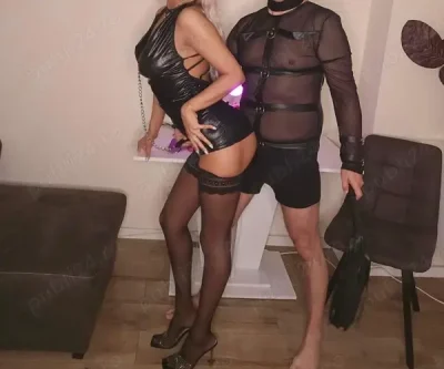 Dominare soft si cuckold alaturi de un cuplu