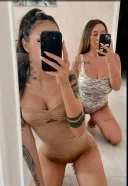 Cuplu ideal o tipa si o transexuala reaeala fac si deplsari si party la tine sau la noi - imagine 1