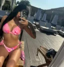 Siliconata bomba bruneta deplasari la mine sau la tine party cupluri service de calitate - imagine 2