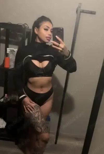 Fierbinte si jucausa vino sa simti placere alaturi de mine