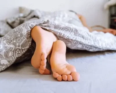 Experienta foot fetish