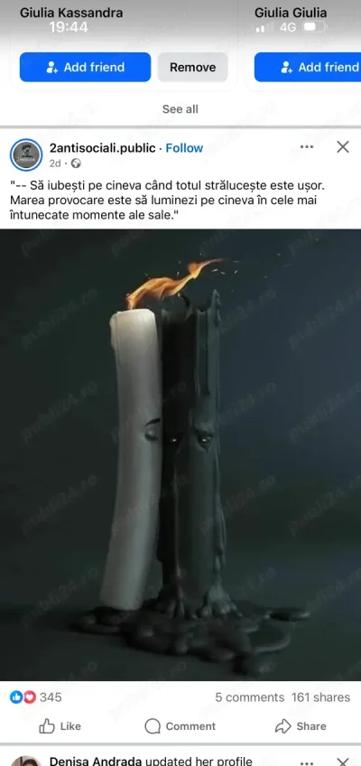 Caut partenera de viata