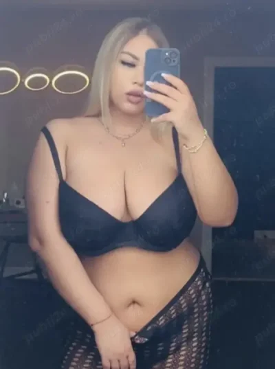 Natalia prima data la tine in oras