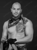 Striper stripper stripar striptease masculin - imagine 1