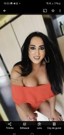 Buna sunt cristina transexuala siliconate reala - imagine 2