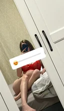 Blonda slim fac si deplasari - imagine 3