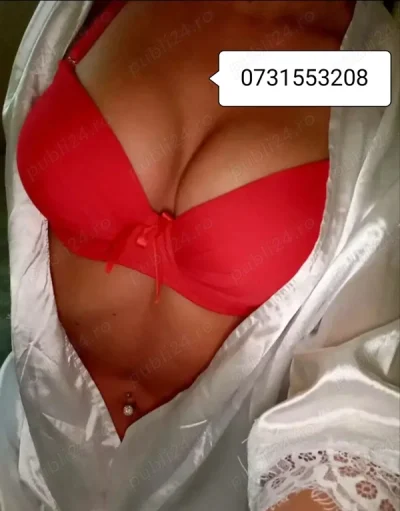 Buna numele meu e lavinia ofer servicii totale de calitate