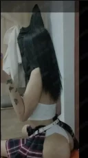 Miniona cu fund bombat - imagine 2