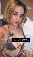 Buna dragilor sunt ella reala blonda hot 25 ani - imagine 1