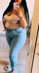 O bruneta cu forme astazi am ajuns la tine in oras - imagine 3