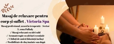 Masaj de relaxare zona titan pallady