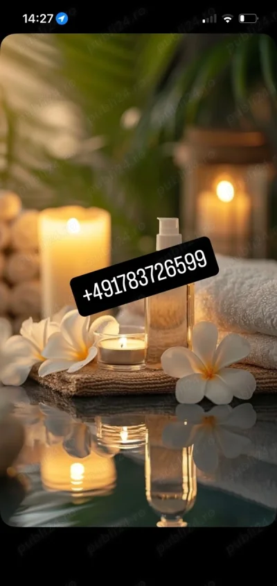 Tanar maseur ofer masaj doar pentru doamne