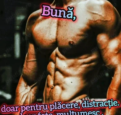 Pentru placere distractie