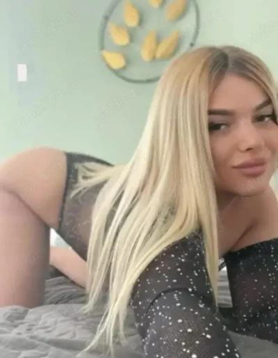 Blondă seducătoare nouă în orașul tău