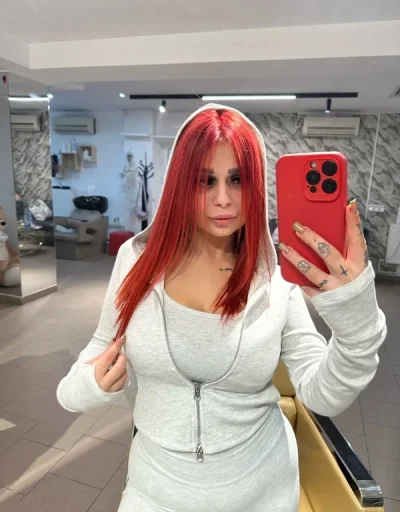 Roscata te baga in boala :)