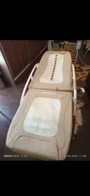 Pat masaj automatizat cu role de jad. - imagine 2