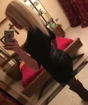 Blondy transs finuță și feminină nu cer multe non stop si placeri virtuale - imagine 4