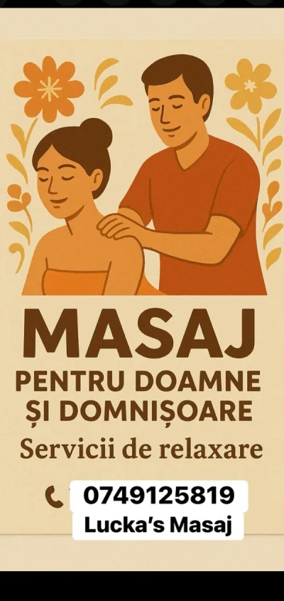 Masaj pentru relaxare generala