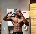 Young black athletic man - imagine 3