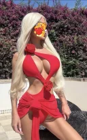 Blondi senzuală siliconată de lux !!!!!! - imagine 3