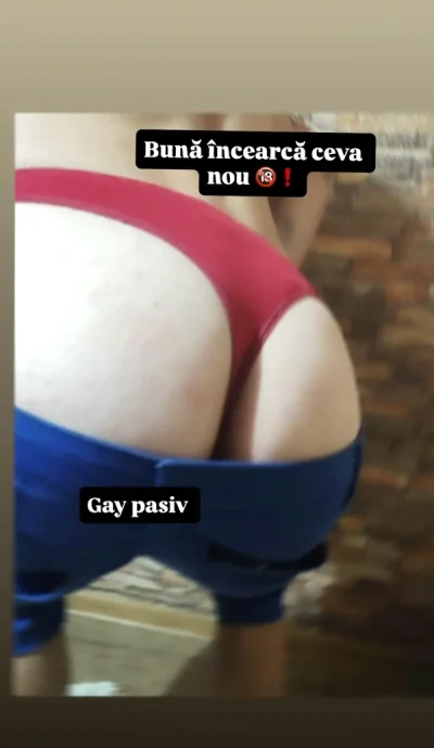 Gay ul tau pasiv favorit sunama