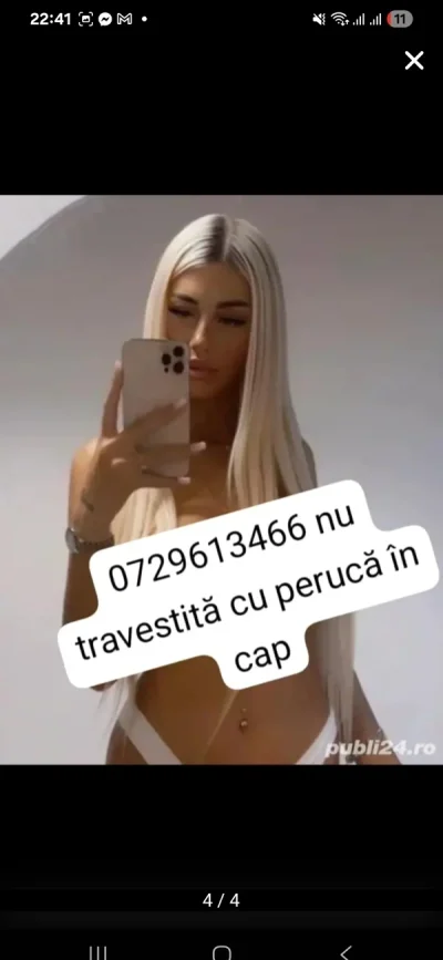 Cristina trans 31 ani super dotata noua în orașul tău