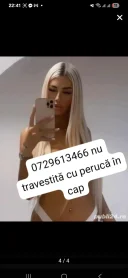 Cristina trans 31 ani super dotata noua în orașul tău - imagine 9