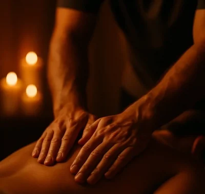 Masaj de relaxare cu rafinament și tandrețe