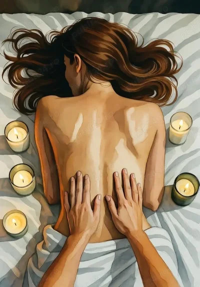 Pt DOAMNE ȘI DOMNIȘOARE MASAJ Erotic Relaxant Discret & Pasional .