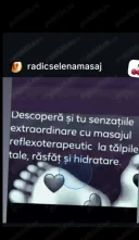 Today in Bucharest massage.. Good attitude - imagine 1