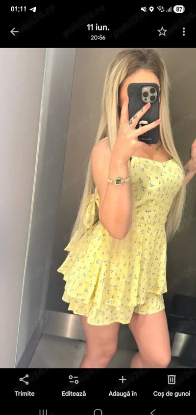 Noua in orasul tau 3 zile doar ce am ajuns sunama