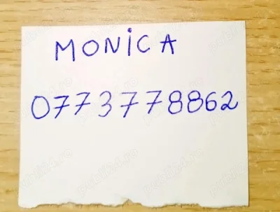 Monica caut prieteni noi in SIBIU