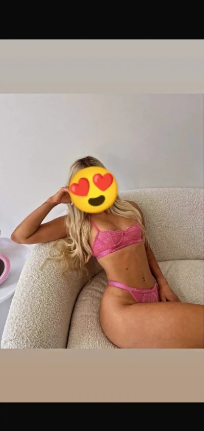 Blonda sexy