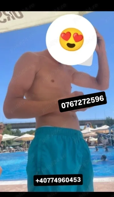 Bărbat pentru doamne si pentru fete