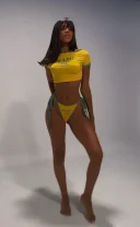 Braziliancă Top 100% Reală - imagine 2