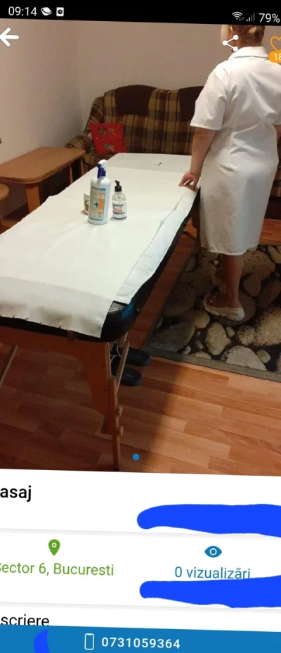 Masaj profesional terapeutic reflexoterapie