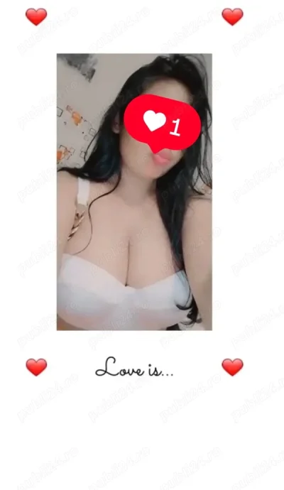 Nouă în orașul tău 23 de ani Maria te aștept la mine