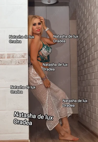 Natasha V I P Escorta cu poze REALE!