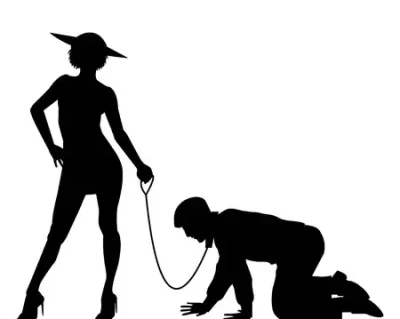 Sclav începător caut stăpâna care o face din placere