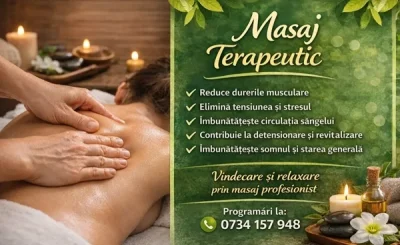 Masaj terapeutic